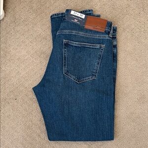 Vineyard Vines Men's Blue Straight-Leg Jeans